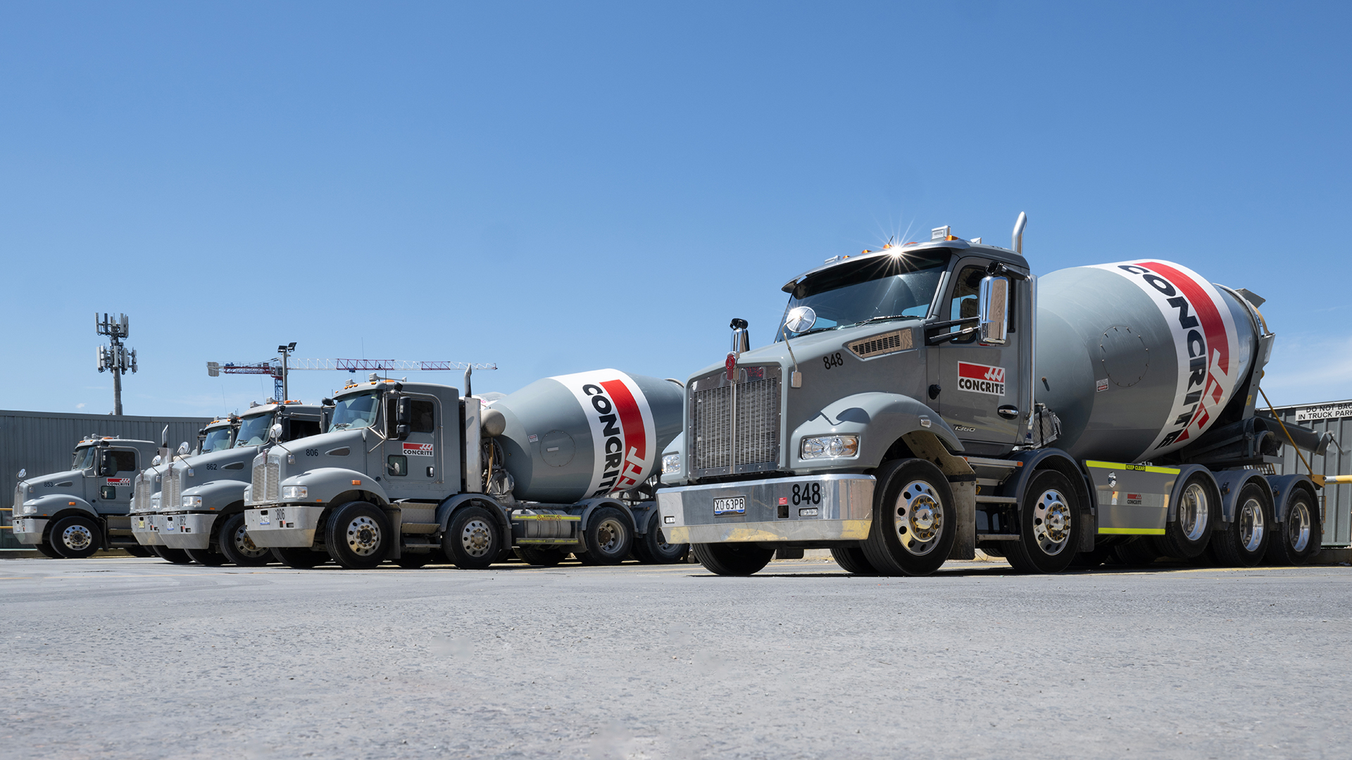 Concrite Agi Trucks