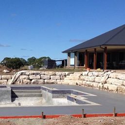 House Slabs And Pools
